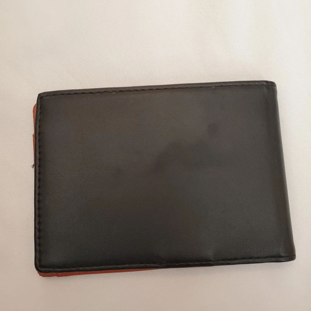 TRAVANDO Mens Slim Wallet with Money Clip AUSTIN RFID‎ Blocking Bifold Black